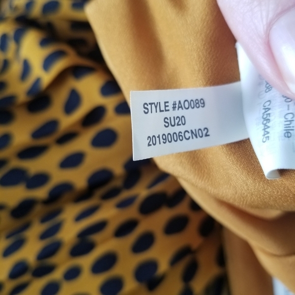 J. Crew Cheetah Print Pleated Flowy Chiffon Midi Skirt Size 12 - Picture 8 of 13